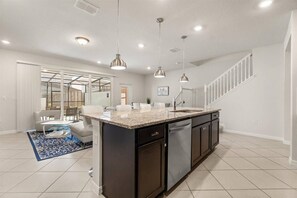 Interior - 5 BD/ 4.5 BA/ Windsor Cay (1292 BI) (Clermont)