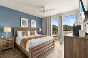 3 soverom, strykejern/-brett, wi-fi og sengetøy