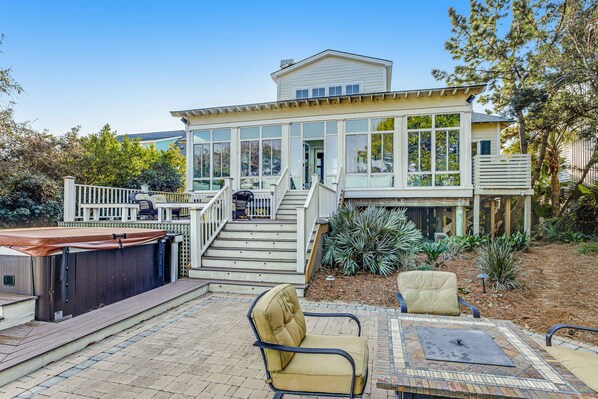 Restauration extérieure