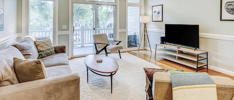 Télévision, espaces bureaux