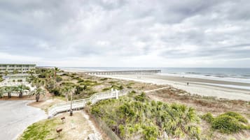 Aan het strand