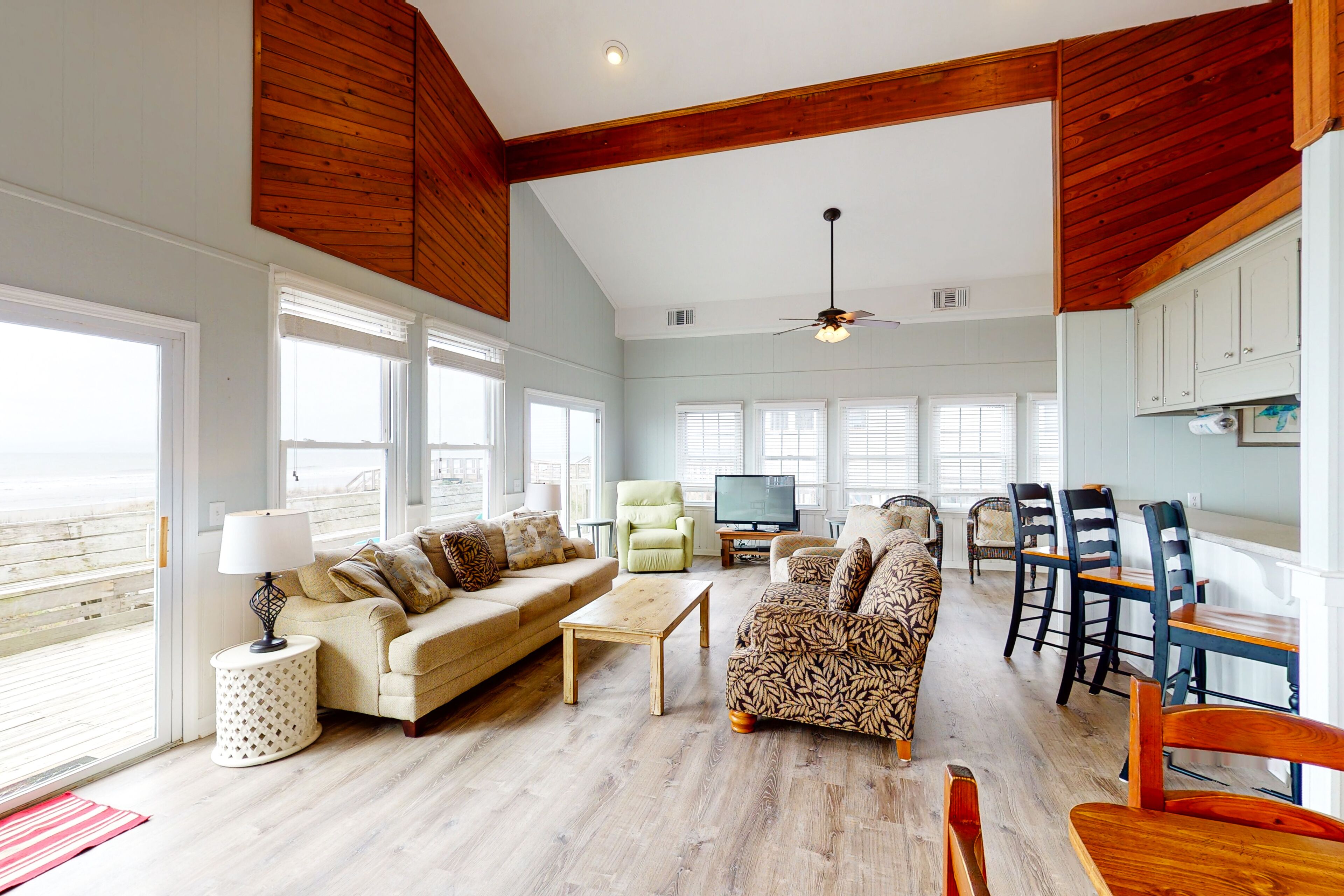 Télévision, espaces bureaux