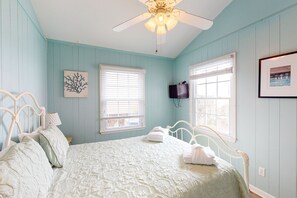 5 chambres, fer et planche à repasser, Wi-Fi