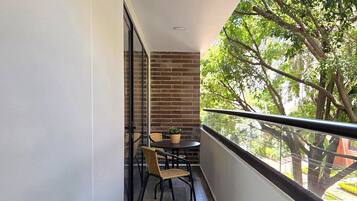 Panorama-lejlighed | Udendørs spisemuligheder