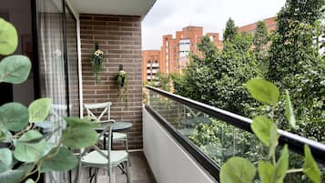 Classic-lejlighed | Udendørs spisemuligheder