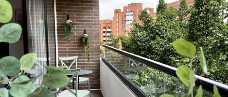 LĂ€genhet Classic | Restaurang utomhus