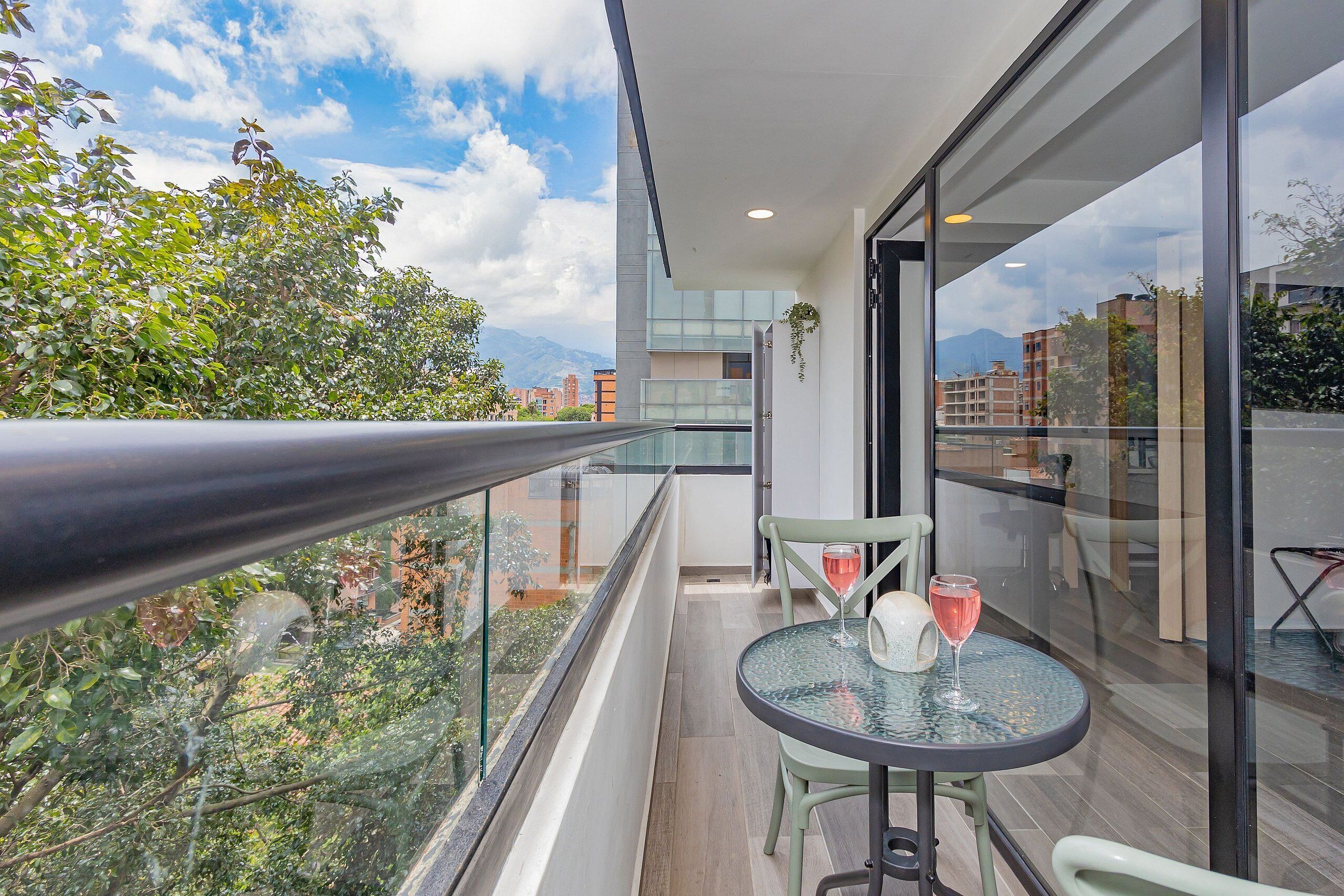 Departamento clásico | Restaurante al aire libre