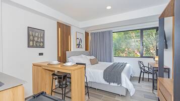In-room safe, desk, blackout curtains, free WiFi