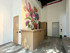 Lobby - Edificio Bloom (Medellín)