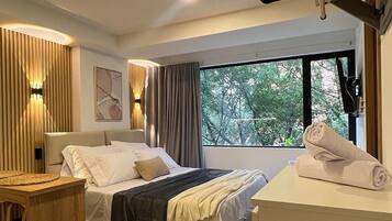 In-room safe, desk, blackout drapes, free WiFi