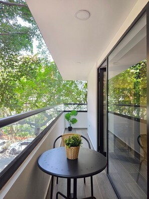 Panoramic-Apartment | Terrasse/Patio