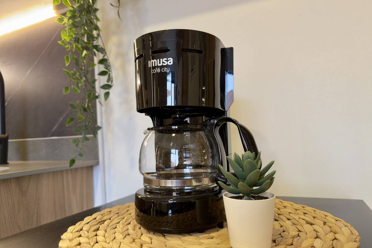 Classic-lejlighed | Kaffe og/eller kaffemaskine