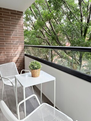 Deluxe-Apartment | Unterkunftsgelände