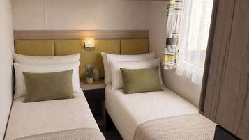 3 bedrooms, free WiFi