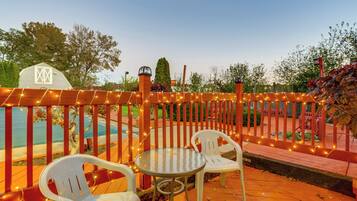 Udendørs spisemuligheder