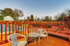 Udendørs spisemuligheder