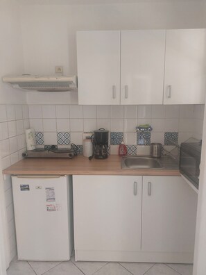 Mikrobølgeovn og kokeplater