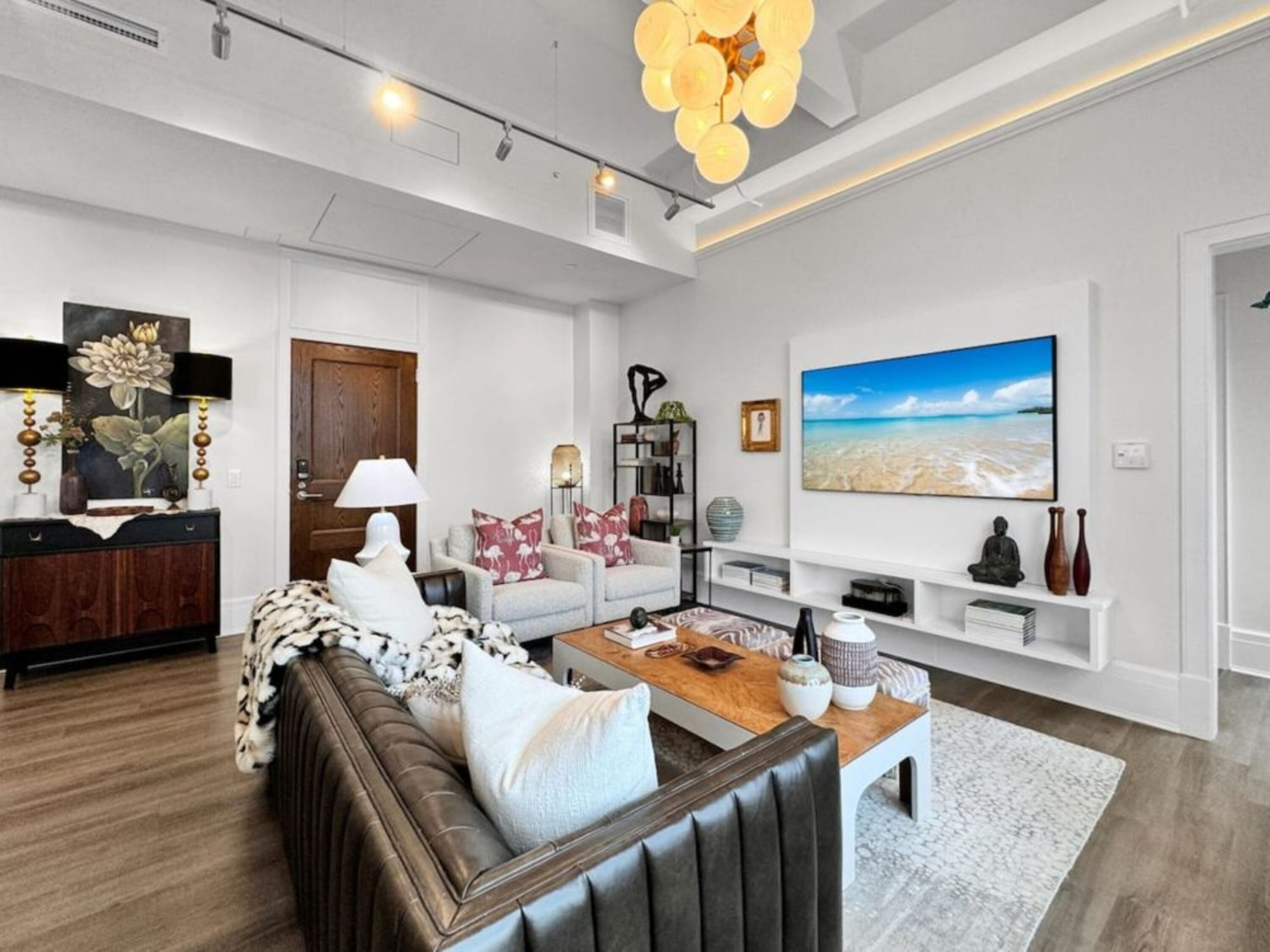 Appartamento Signature, 2 camere da letto, cucina | Soggiorno | Smart TV 40 pollici con canali digitali