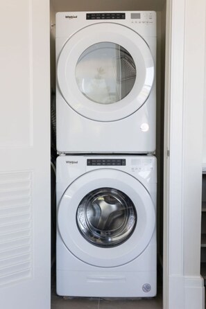 Appartement Signature, 2 chambres | Blanchisserie