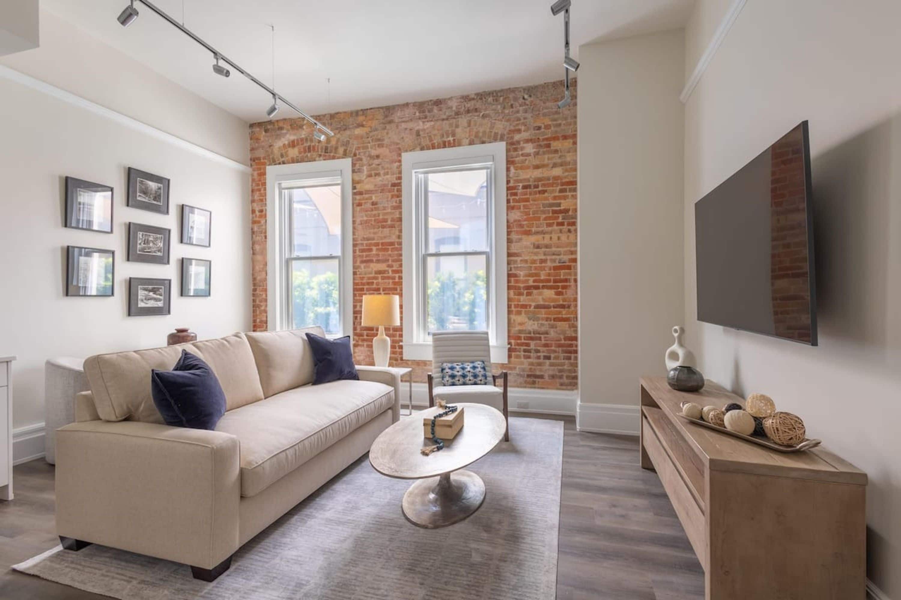 特色公寓式客房, 2 间卧室, 厨房, 庭院景观 | 庭院景观