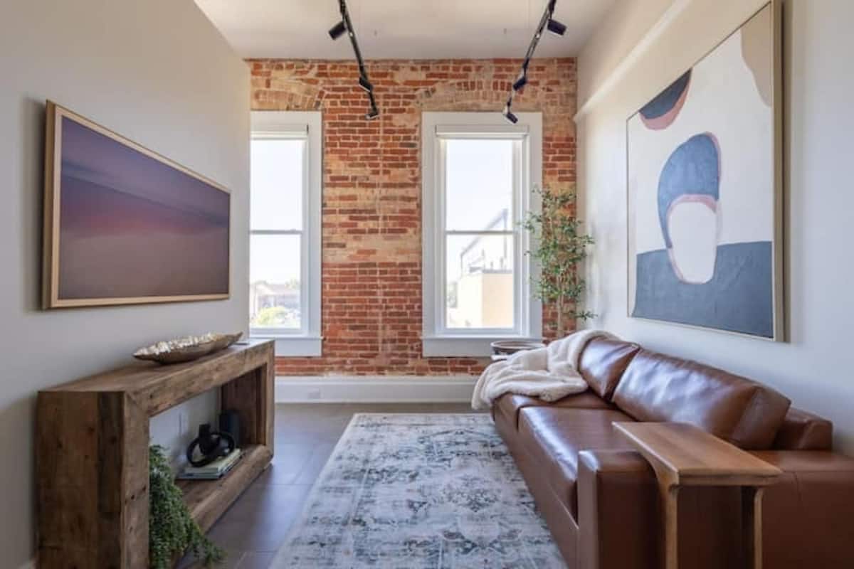 Studio Signature - 1 queensize-säng med bäddsoffa - kök - utsikt mot staden | Utsikt mot staden