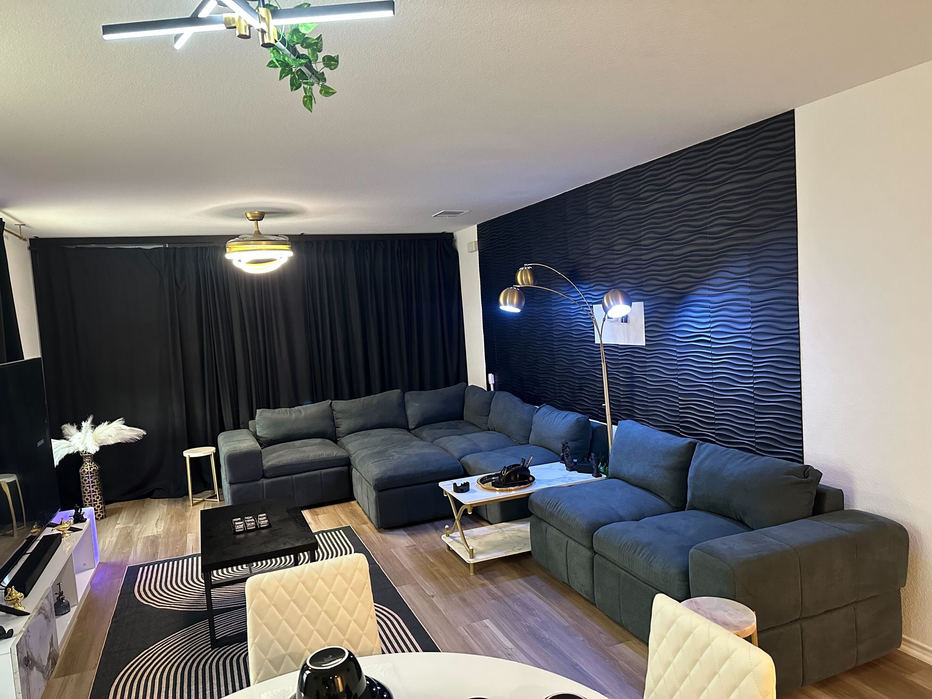 Smart-tv, videospelletjes, boeken en een stereo