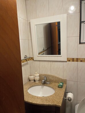 Towels, toilet paper