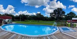 Pool - Private RV spot on beautiful 14-acre hobby ranch. (Lecanto)