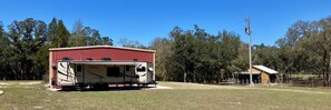 Exterior - Private RV spot on beautiful 14-acre hobby ranch. (Lecanto)