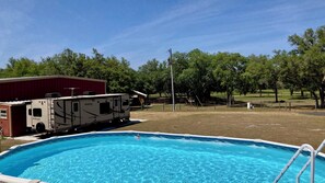 Pool - Private RV spot on beautiful 14-acre hobby ranch. (Lecanto)