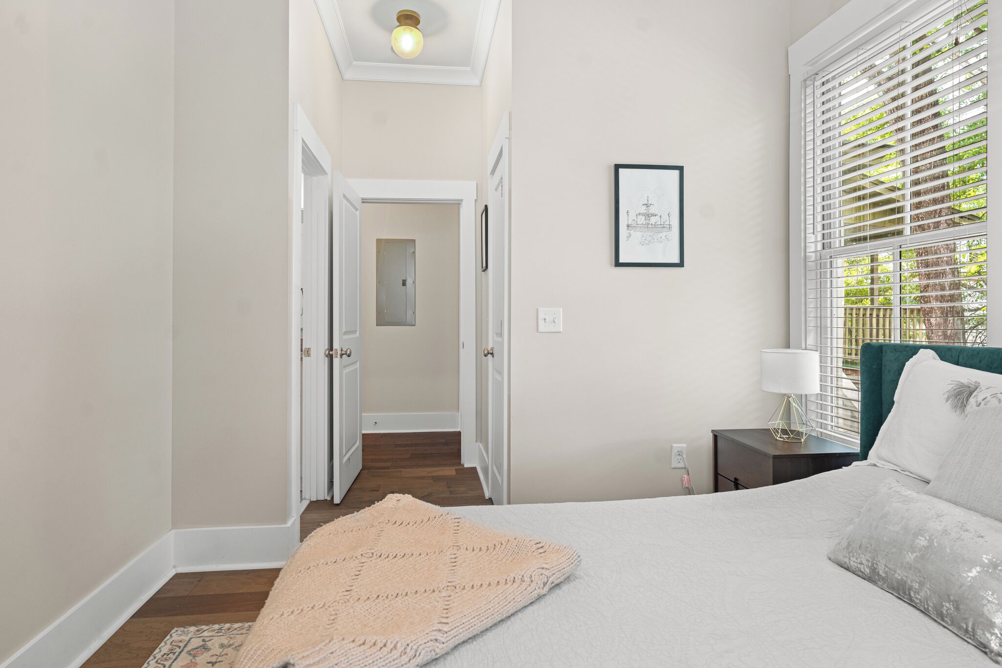 Apartment, Patio, Courtyard View | Blackout drapes, iron/ironing board, free WiFi