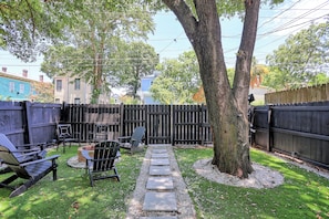 Courtyard view