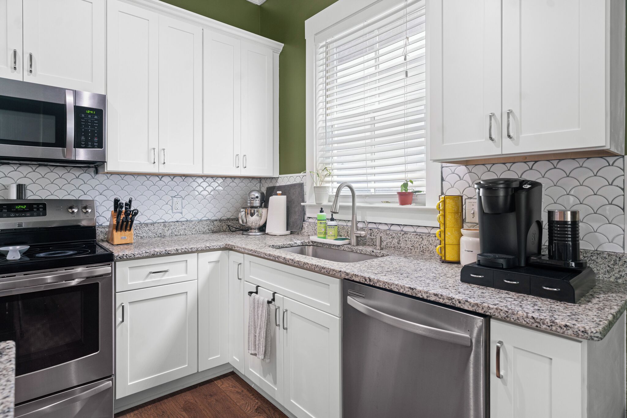 Apartemen, patio, pemandangan halaman | Dapur pribadi