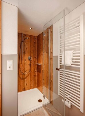 Chambre Double, vue montagne | Salle de bain