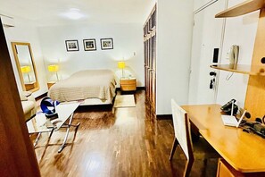 1 Schlafzimmer, Internetzugang, Bettwäsche
