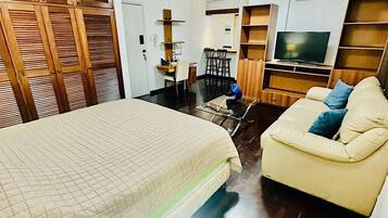 1 Schlafzimmer, Internetzugang, Bettwäsche