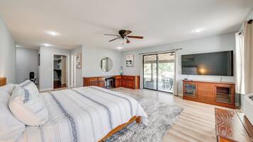 2 bedrooms, internet, bed sheets