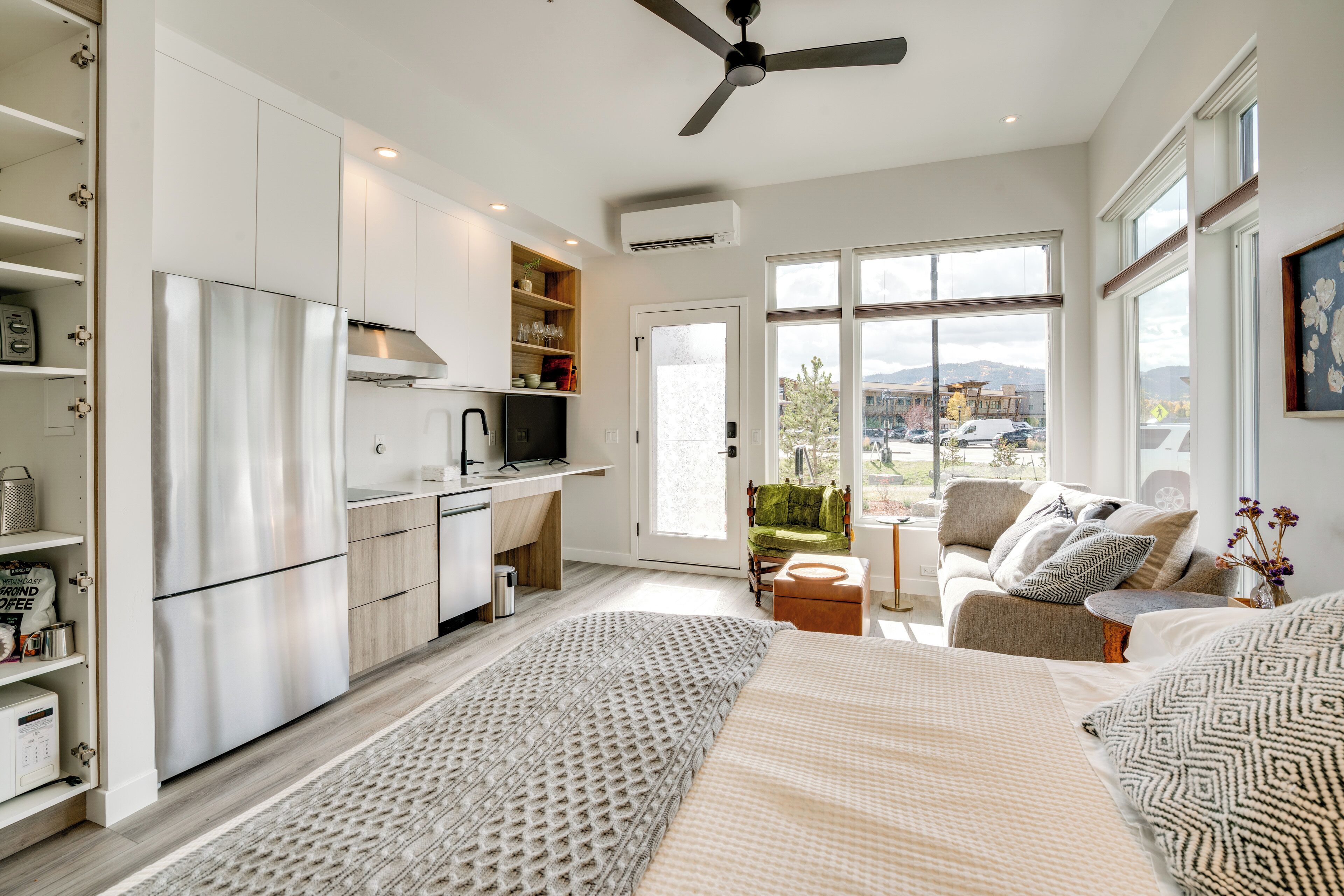 Internettilgang og sengetøy