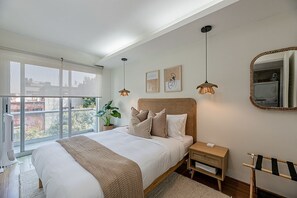 2 Schlafzimmer, Bügeleisen/Bügelbrett, kostenloses WLAN, Bettwäsche