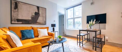 Lejlighed | Opholdsområde