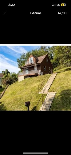 PittsburghSkyline Cabin With A View!