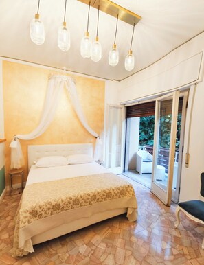 Chambre Double Supérieure, vue jardin