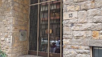 Fassade der Unterkunft