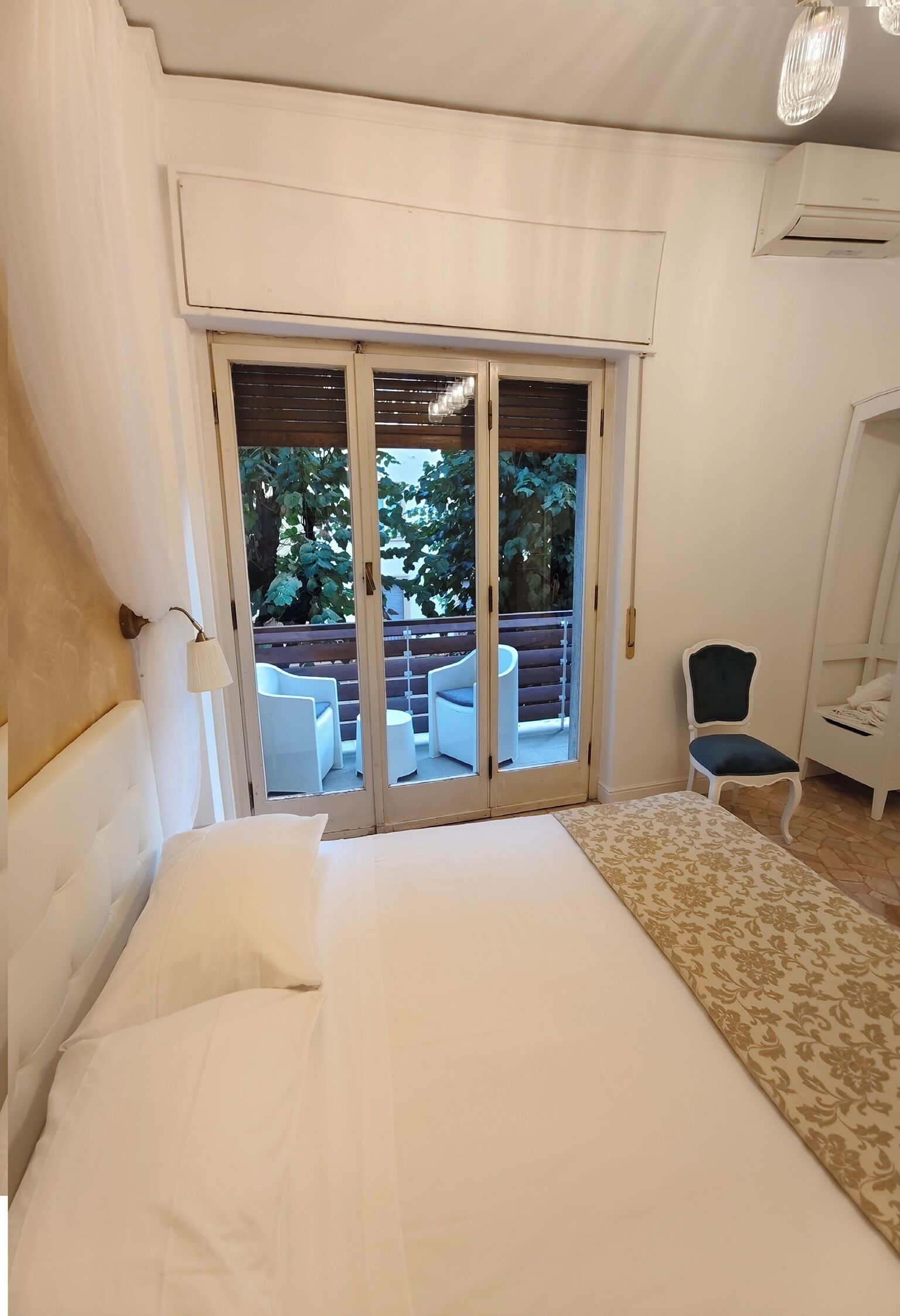 ห้องซูพีเรียดับเบิล, วิวสวน | เตารีด/โต๊ะรีดผ้า, Wi-Fi ฟรี, ผ้าปูที่นอน