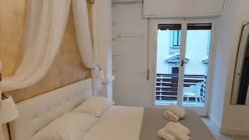 Standard-Doppelzimmer, Balkon