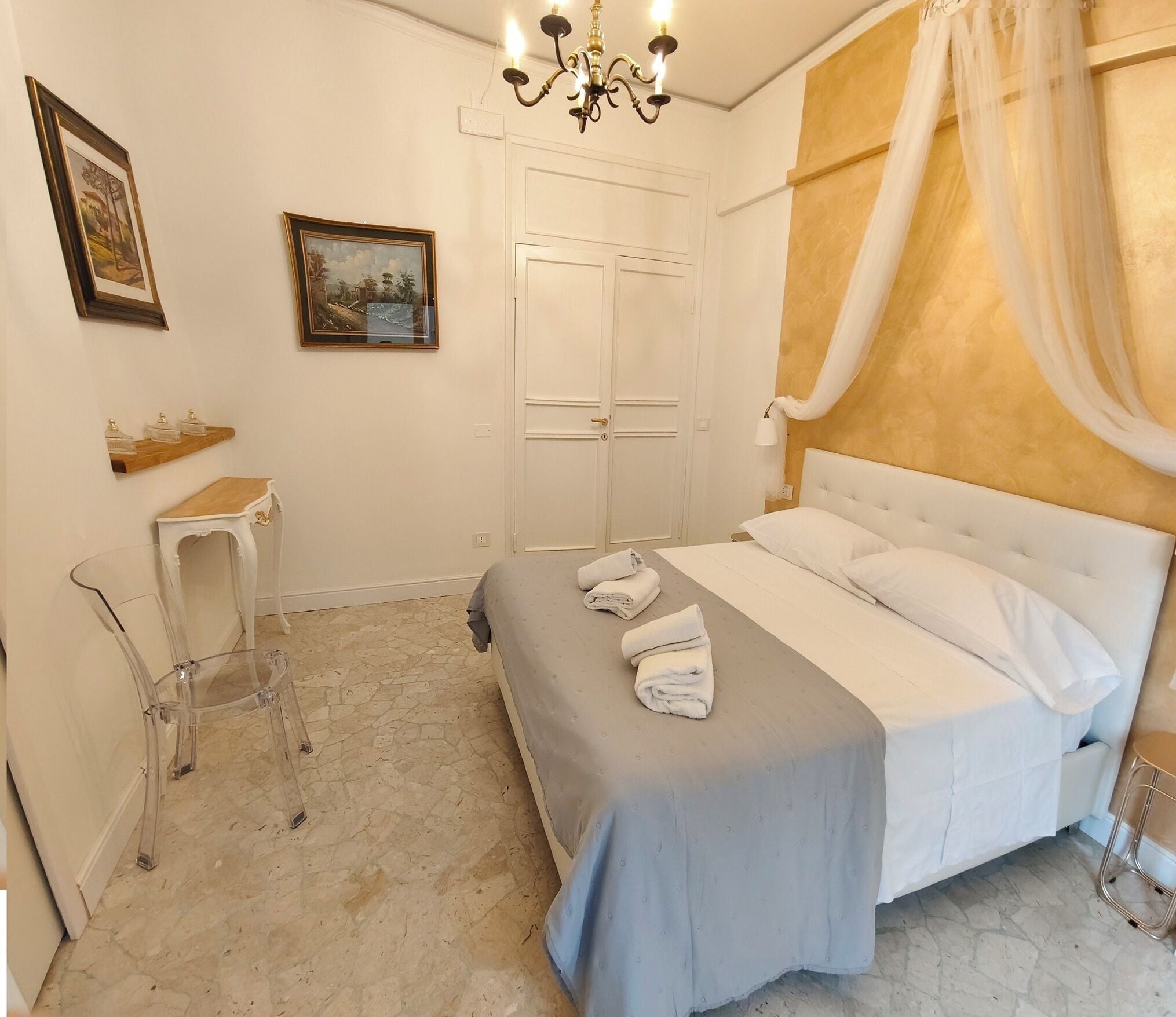 Standard Double Room, Balcony | Iron/ironing board, free WiFi, bed sheets