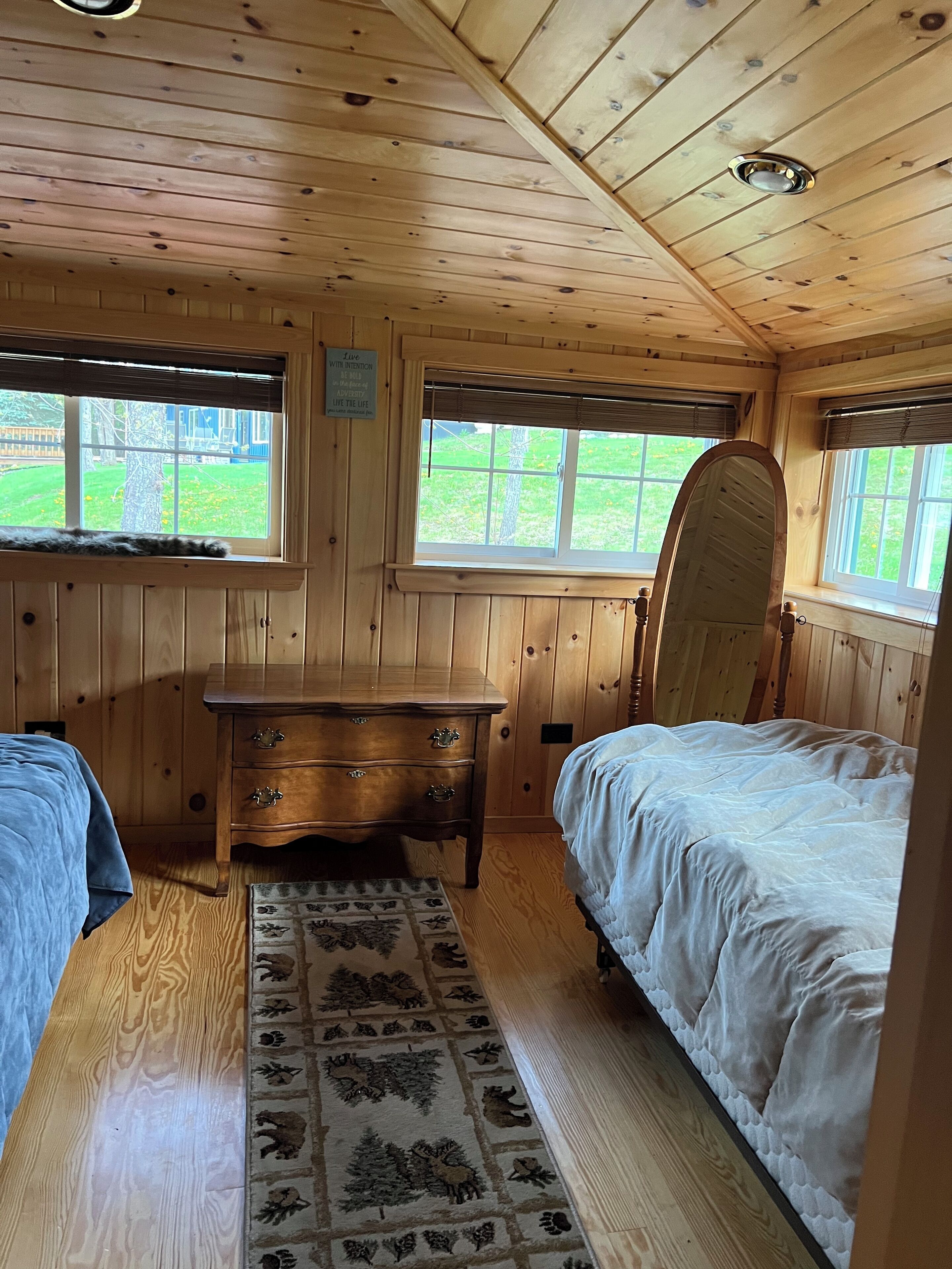 Accès Internet, draps fournis