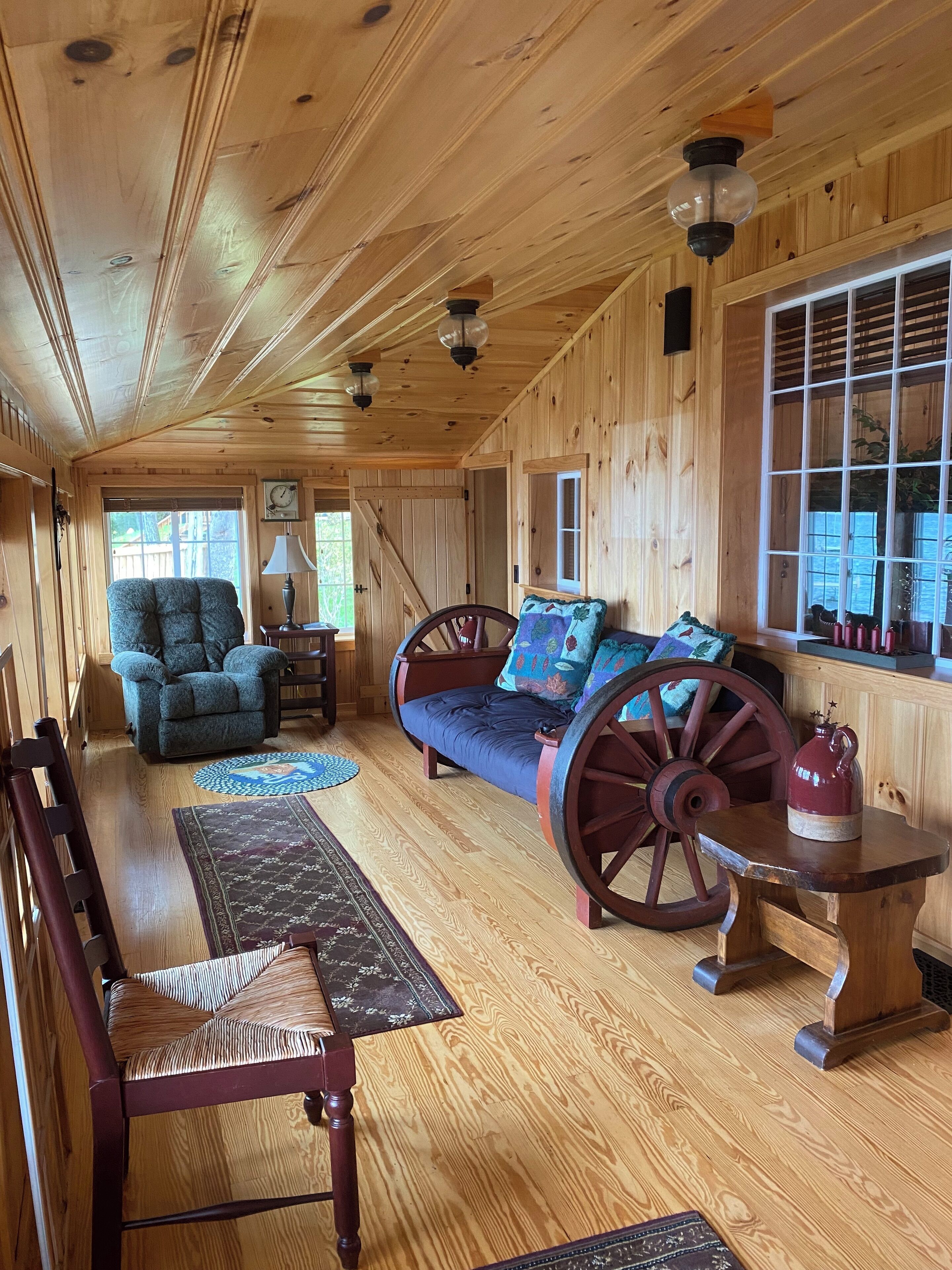 Área de sala de estar