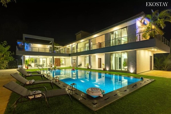 Pool - EKOSTAY Luxe - Casa De Aria (Maharashtra)