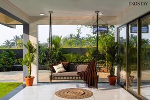 Terraza o patio